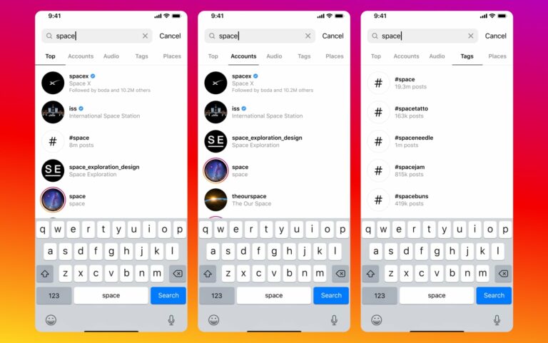 Instagram назвал основные сигналы ранжирования в своем поиске Instagram назвал основные сигналы ранжирования в своем поиске
