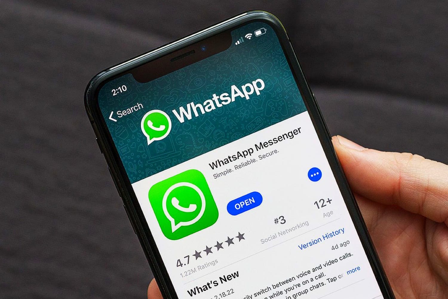 WhatsApp заявил, что не будет передавать Facebook личные переписки  пользователей - Likeni.ru