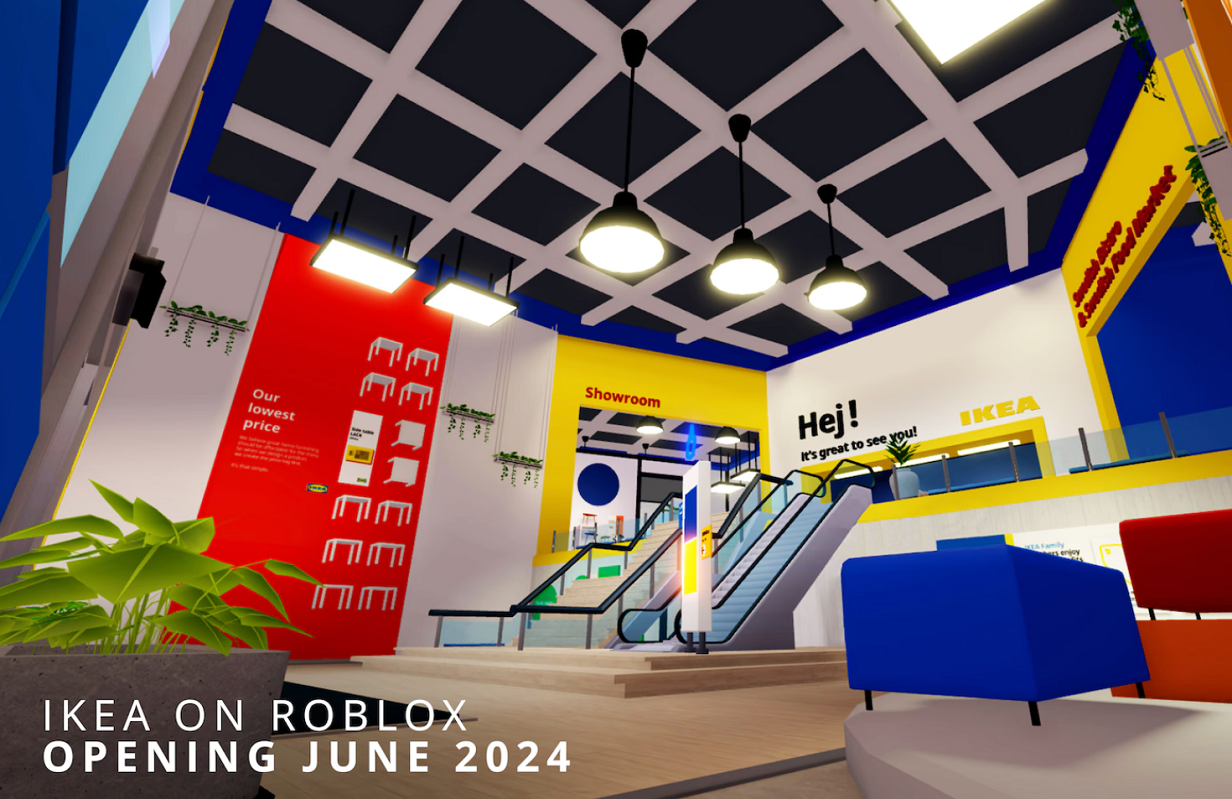 IKEA открывает первый магазин в Roblox - Likeni.ru