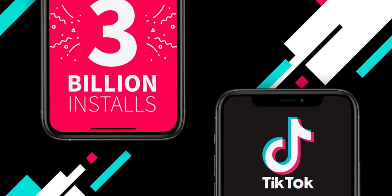 TikTok преодолел планку в 3 млрд загрузок по всему миру - Likeni.ru