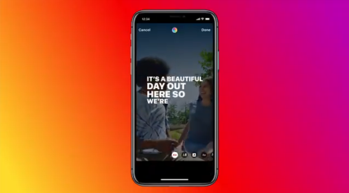 Instagram запустил автоматические субтитры для Stories - Likeni.ru